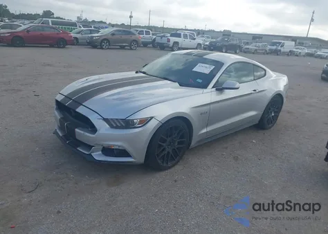 2016 Ford Mustang Gt из США, поврежденный, VIN 1FA6P8CF0G5322757